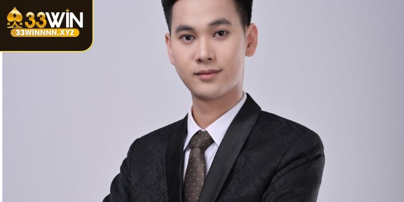 Thông tin chi tiết về CEO 33Win Trần Tịnh Húc